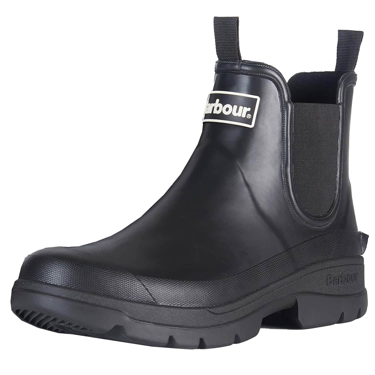 Barbour Mens Nimbus Wellington Boots Black