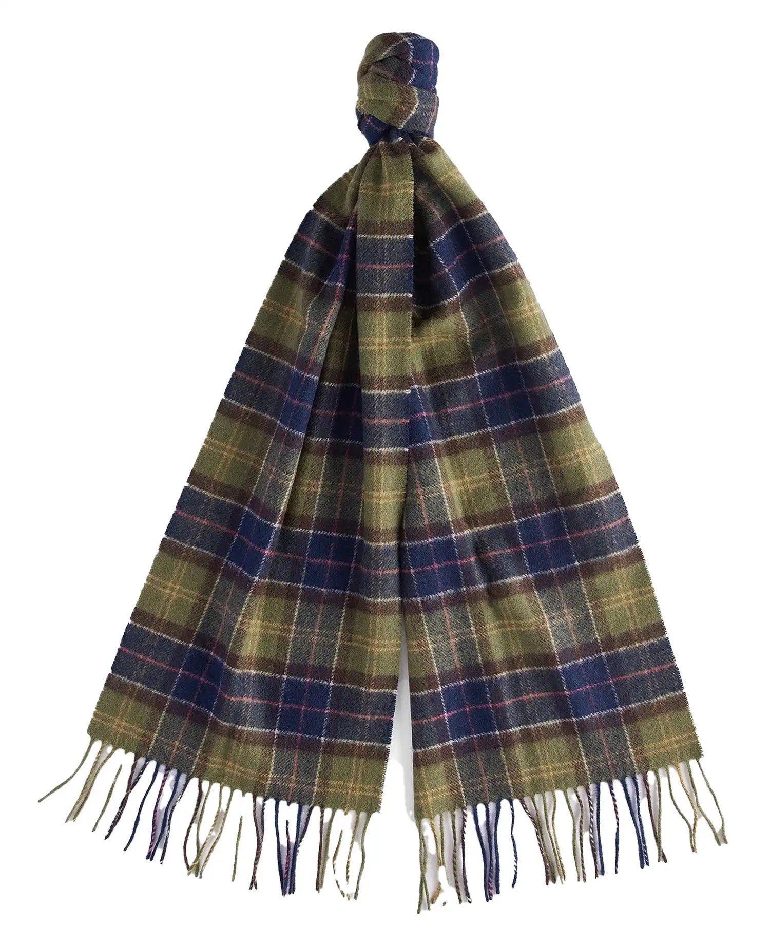 Barbour Tartan Lambswool Scarf Classic Tartan