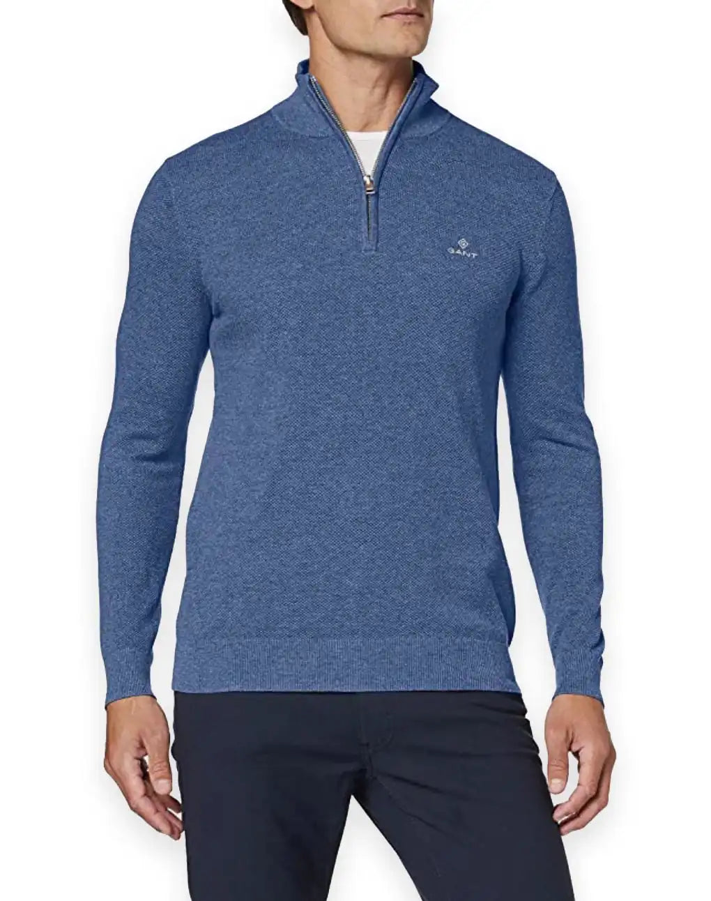 Gant half 2025 zip sweater
