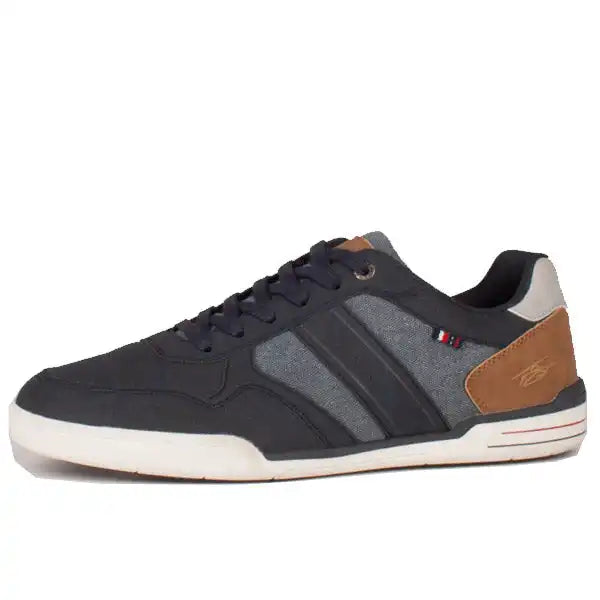 Lloyd Pryce Mens De Klerk Trainers Atlantic Navy