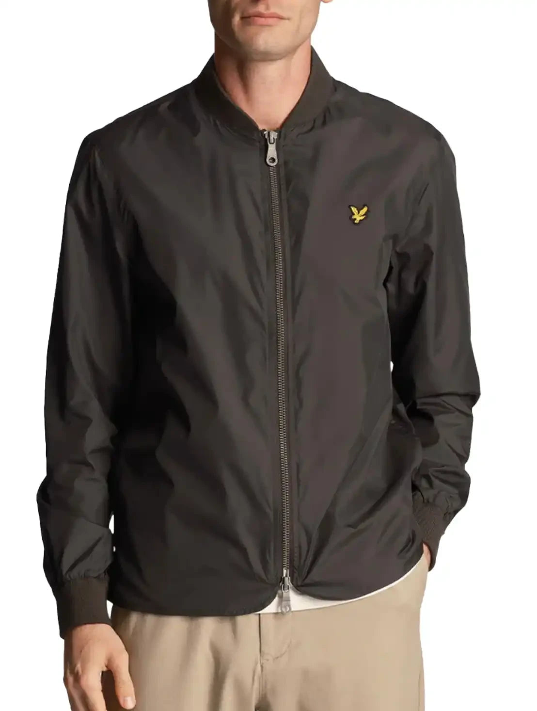 Mens lyle and sales scott bomber jacket