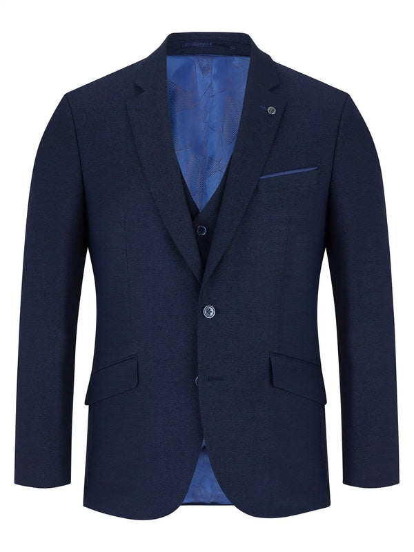 Remus Uomo Palucci 3 Piece Suit 31765/28 Blue Ballynahinch Northern