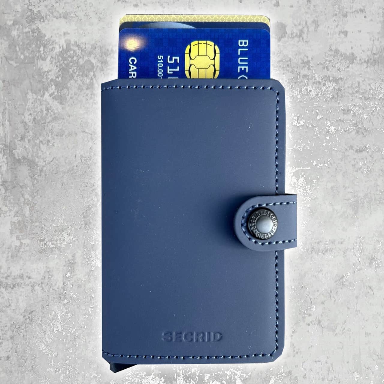 Secrid - Slim Wallet Matte Night Blue main image 0