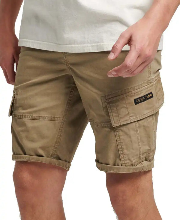 Superdry Mens Core Cargo Shorts Dress Beige Ballynahinch Northern