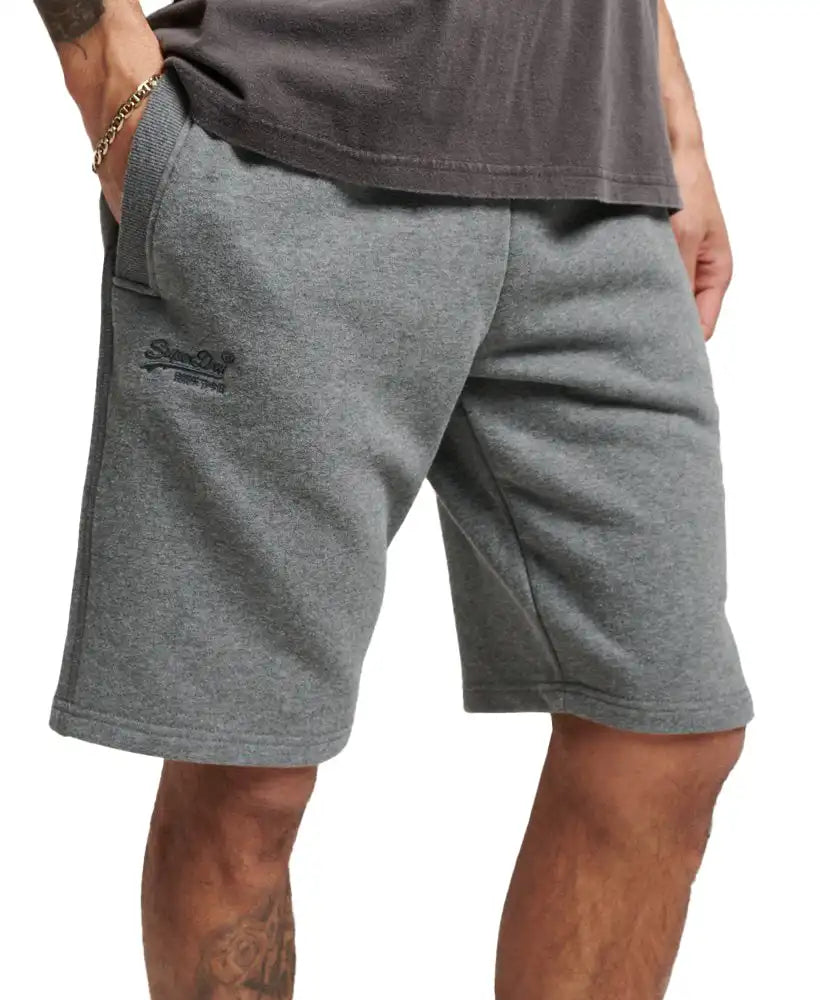 Superdry Men s Jersey Shorts Dark Grey Fleck Marl