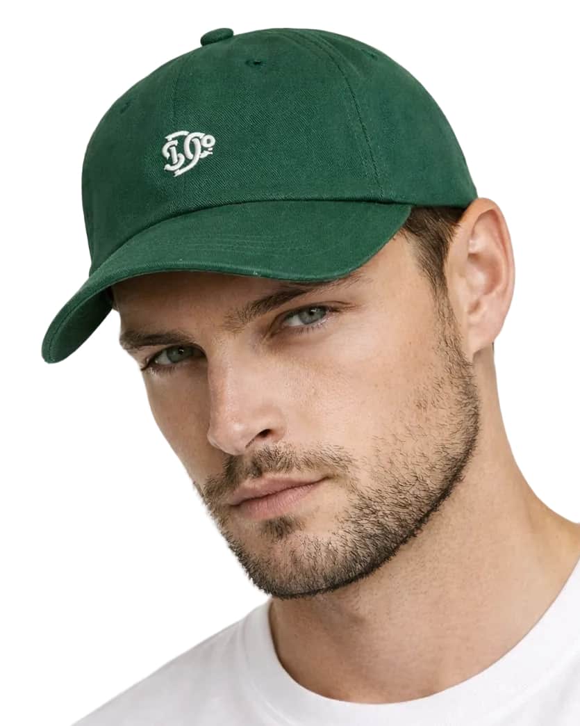 Superdry SD Embroidered Baseball Cap Dark Green