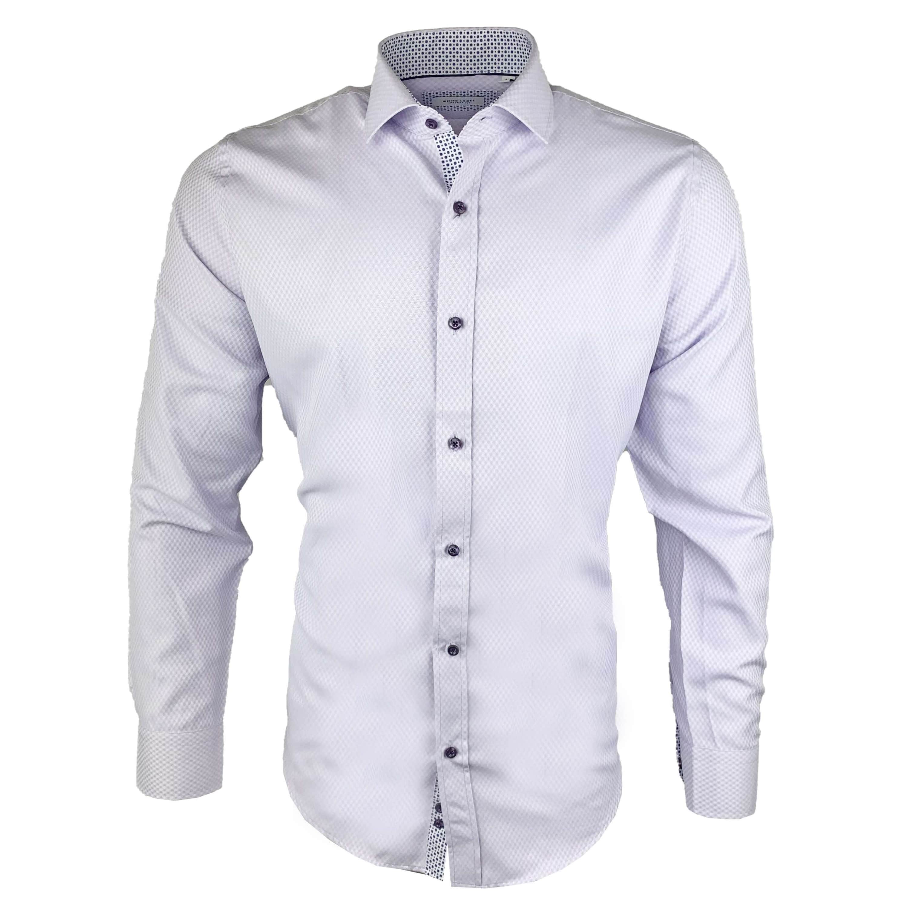 where to find tapered dress shirts Men's This easy care Men's Business or Casual Tapered