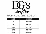 DG's Drifter Blue Regular Fit Long Sleeve Casual Shirt