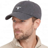 Barbour Cascade Baseball Cap Asphalt Northern Ireland Belfast