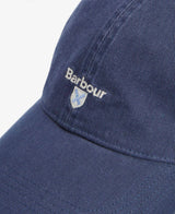 Barbour Cascade Baseball Cap Oceana Blue Northern Ireland Belfast