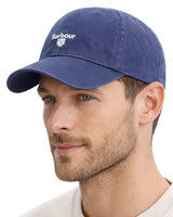 Barbour Cascade Baseball Cap Oceana Blue Northern Ireland Belfast