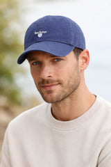 Barbour Cascade Baseball Cap Oceana Blue Northern Ireland Belfast