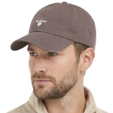 Barbour Cascade Baseball Cap Peppercorn Northern Ireland Belfast