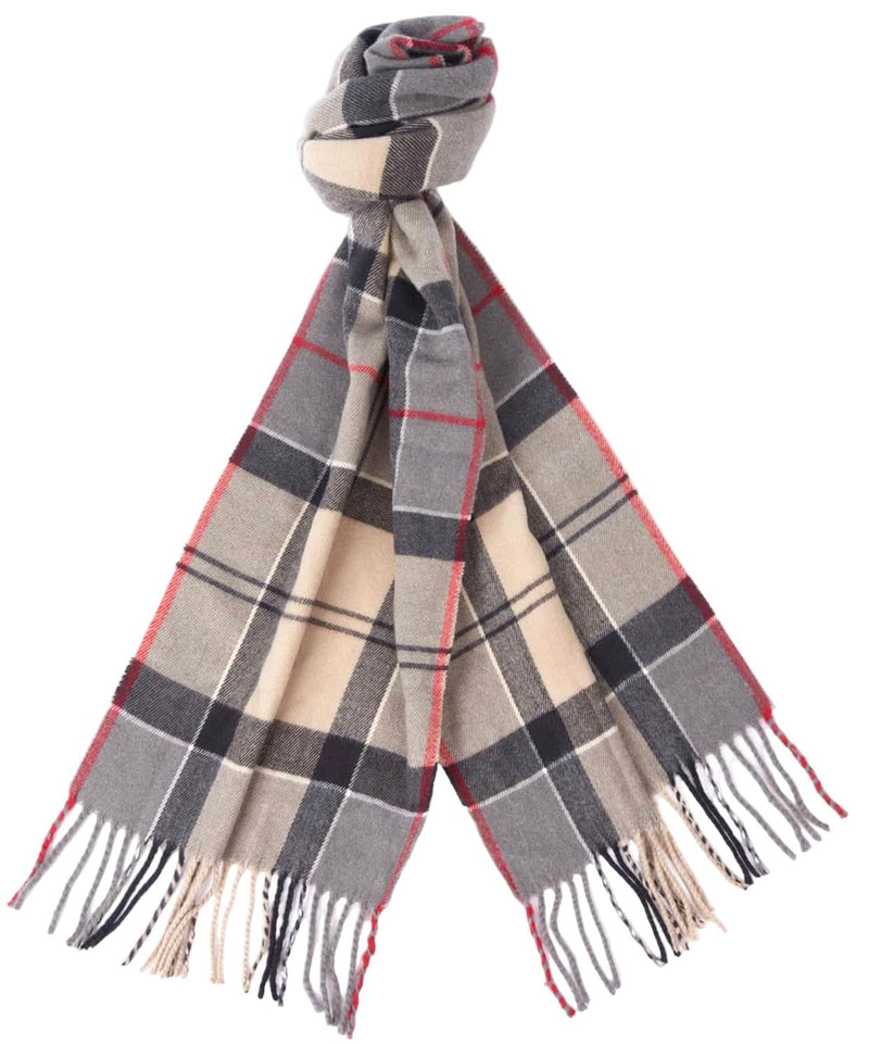 Barbour Galingale Scarf Dress Tartan Northern Ireland Belfast