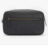 Barbour Highgate Leather Wash Bag Black Northern Ireland Belfast