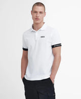 Barbour International Heim Polo Shirt White Northern Ireland Belfast