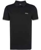 Barbour International Philip Tipped Polo Shirt Black Northern Ireland