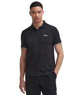 Barbour International Philip Tipped Polo Shirt Black Northern Ireland