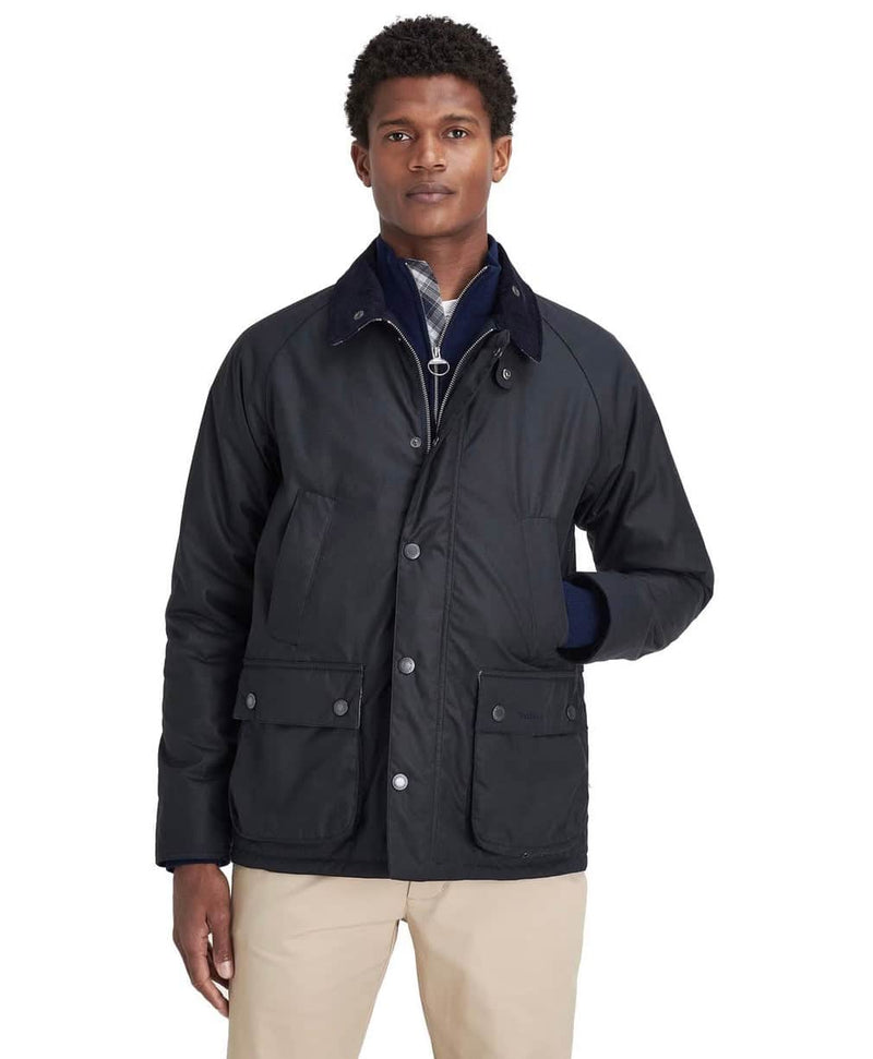Mens Jacket Irish Wax Jacket Barbour Mens Ambleside Wax Jacket Navy