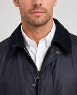 Barbour Mens Ashby Wax Jacket Navy Northern Ireland Belfast
