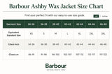 Barbour Mens Ashby Wax Jacket Rustic/Classic Northern Ireland Belfast