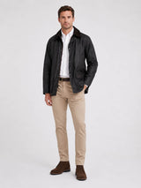 Barbour Mens Ashby Wax Jacket Rustic/Classic Northern Ireland Belfast