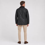 Barbour Mens Ashby Wax Jacket Rustic/Classic Northern Ireland Belfast
