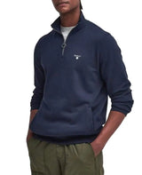 Barbour Men’s Beckhill Half Zip Sweatshirt Navy Northern Ireland