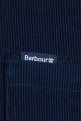 Barbour Mens Blair Tailored Tartan Cord Shirt Midnight Northern