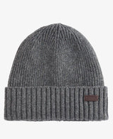 Barbour Mens Carlton Beanie Hat Grey Northern Ireland Belfast