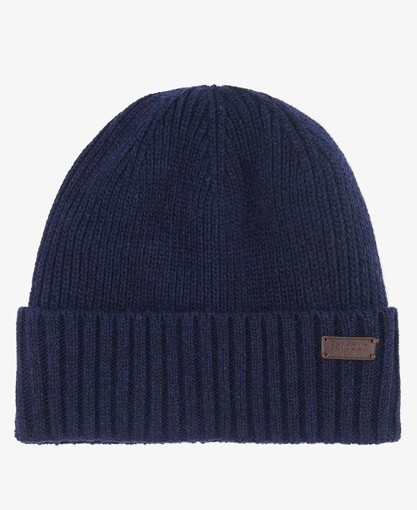 Barbour Mens Carlton Beanie Hat Navy Northern Ireland Belfast