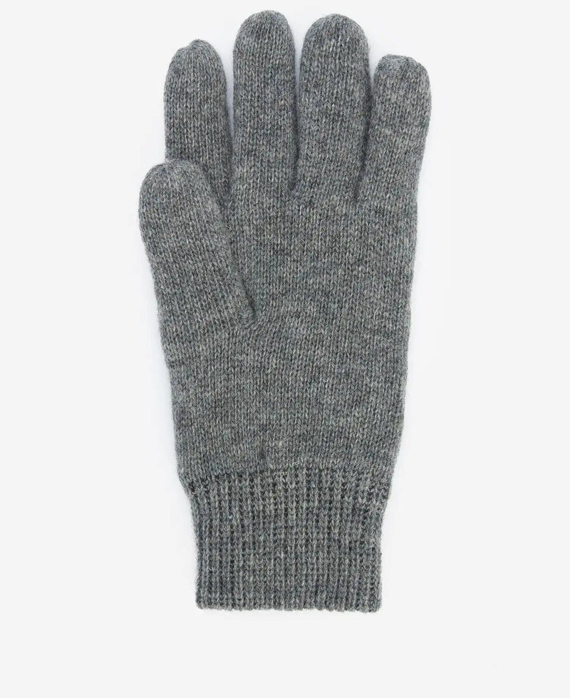 Barbour Mens Carlton Gloves Grey Northern Ireland Belfast