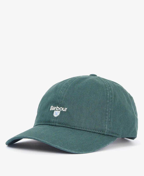 Barbour Mens Cascade Baseball Cap Green Gables Northern Ireland