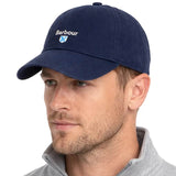 Barbour Mens Cascade Baseball Cap Navy Northern Ireland Belfast