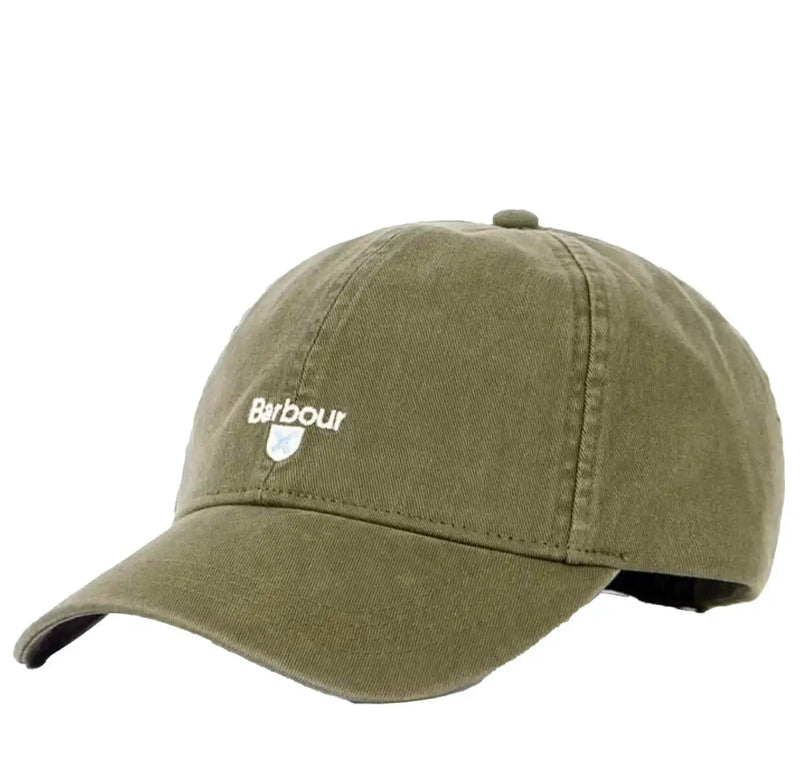 Barbour Mens Cascade Baseball Cap Olive Northern Ireland Belfast