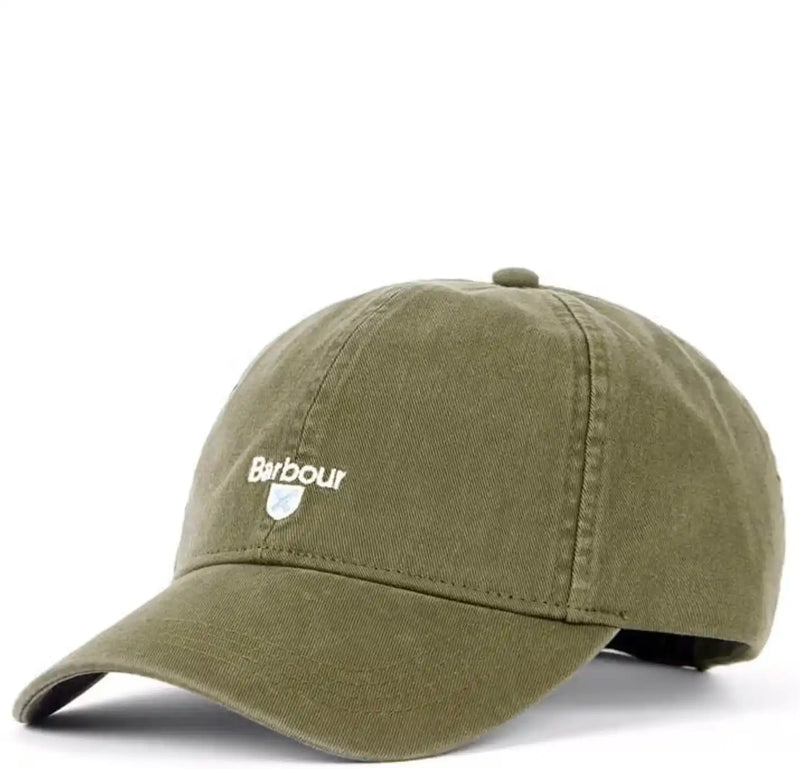 Barbour Mens Cascade Baseball Cap Olive Northern Ireland Belfast