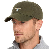 Barbour Mens Cascade Baseball Cap Olive Northern Ireland Belfast