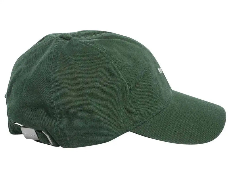 Barbour Mens Cascade Baseball Cap Racing Green Northern Ireland