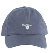 Barbour Mens Cascade Baseball Cap Washed Blue Northern Ireland Belfast