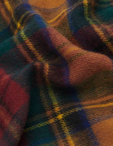 Barbour Mens Check Tartan Scarf Harvest Gold Northern Ireland Belfast