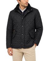 Barbour Mens Chelsea Quilted Jacket Navy Northern Ireland Belfast