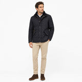 Barbour Mens Chelsea Quilted Jacket Navy Northern Ireland Belfast