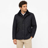 Barbour Mens Chelsea Quilted Jacket Navy Northern Ireland Belfast