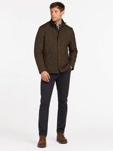 Barbour Mens Chelsea Quilted Jacket Olive Northern Ireland Belfast