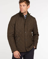 Barbour Mens Chelsea Quilted Jacket Olive Northern Ireland Belfast