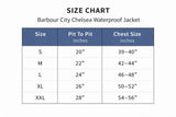 Barbour Mens City Chelsea Waterproof Jacket Navy Northern Ireland