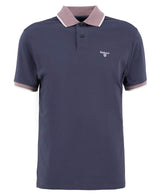 Barbour Mens Cornsay Polo Shirt Washed Navy Northern Ireland Belfast