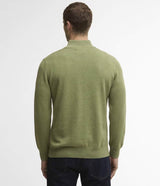 Barbour Mens Cotton Half Zip Jumper Laurel Green Northern Ireland