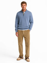 Barbour Mens Cotton Half Zip Jumper Tarn Blue Northern Ireland Belfast