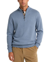Barbour Mens Cotton Half Zip Jumper Tarn Blue Northern Ireland Belfast